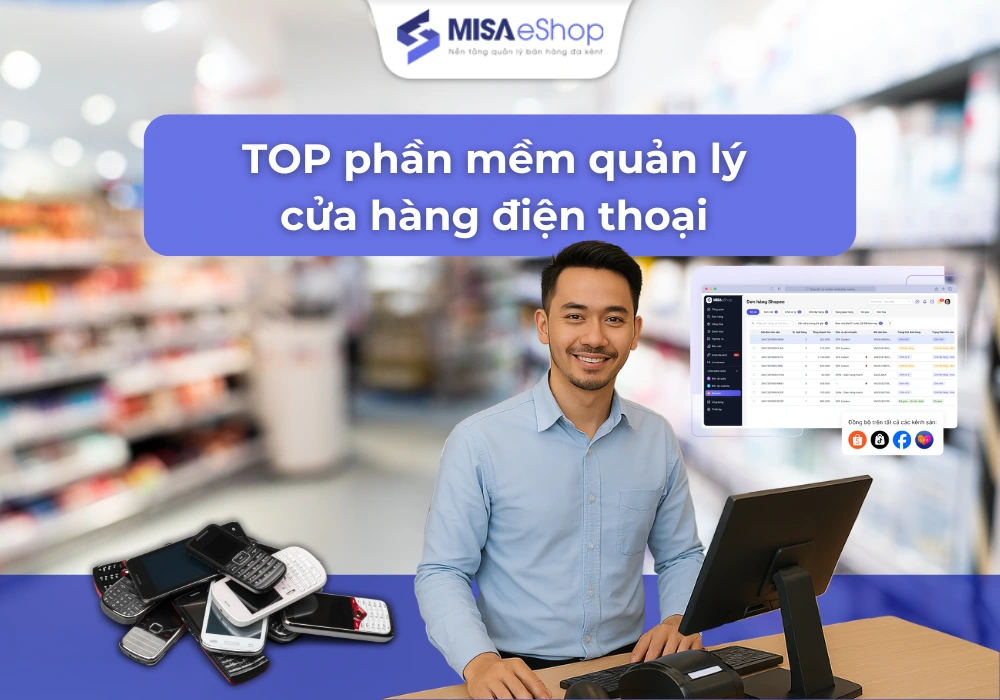 Phần mềm quản lý cửa hàng điện thoại
