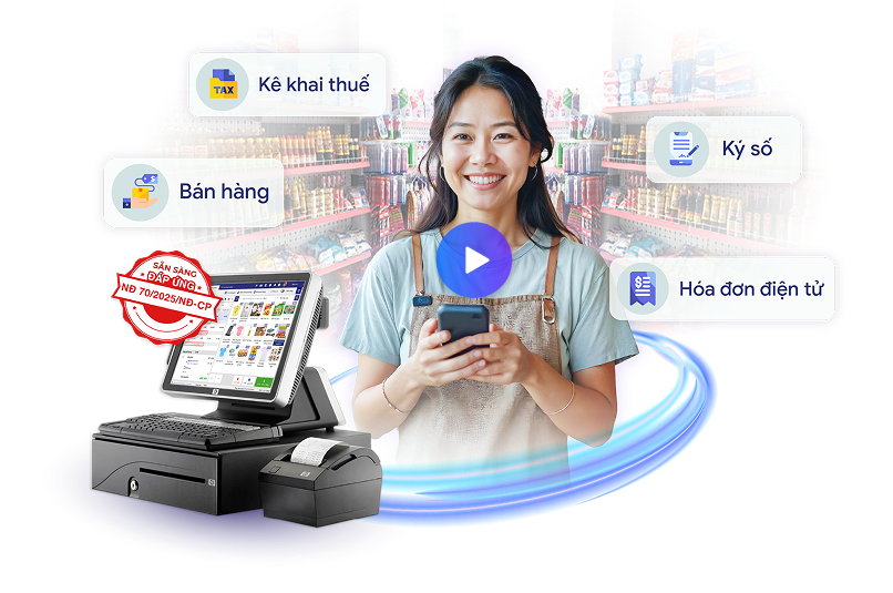 Giải pháp chuyển đổi số toàn diện cho hộ kinh doanh