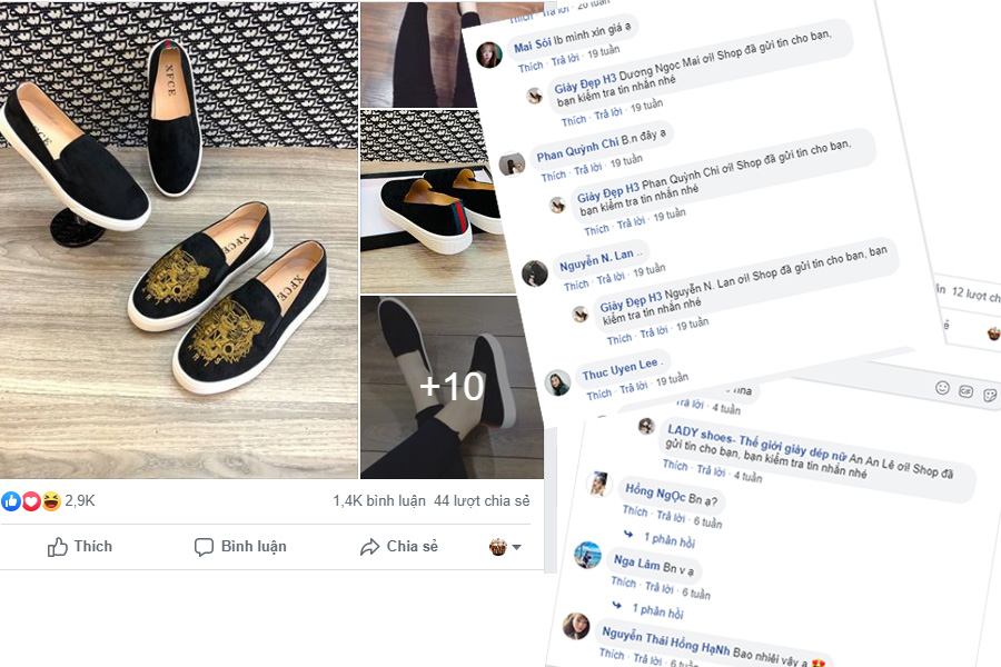 Bán hàng trên fanpage