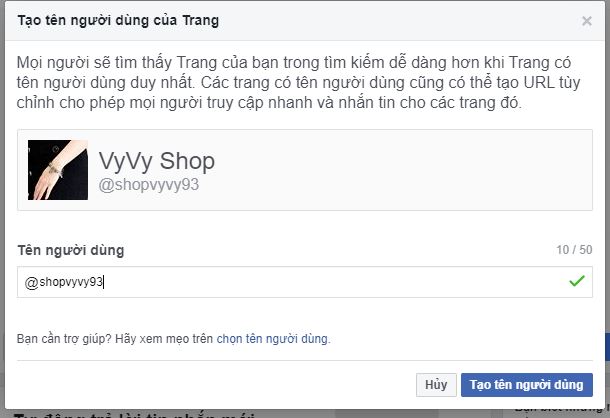 lập fanpage facebook bán hàng b6
