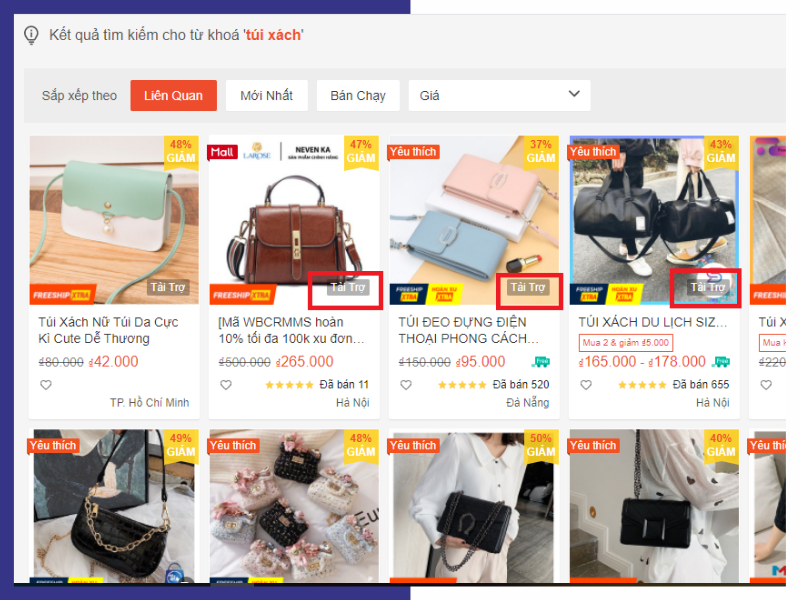 cover chay quang cao Shopee Chạy quảng cáo Shopee