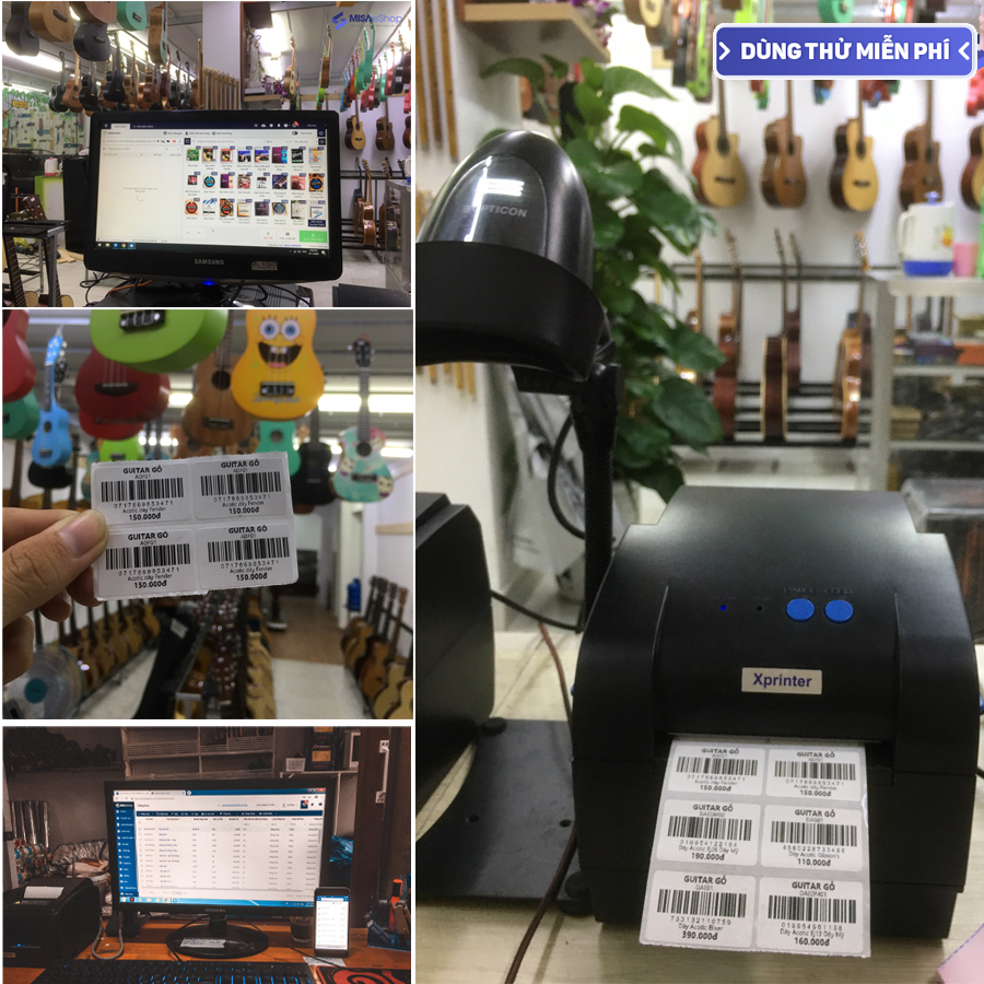 thiết bị tính tiền in hóa đơn