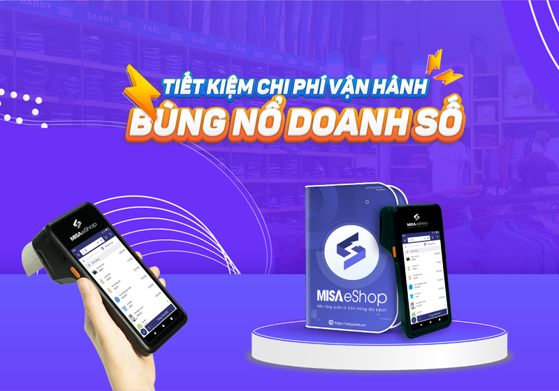 cover pos mini eShop POS mini cầm tay