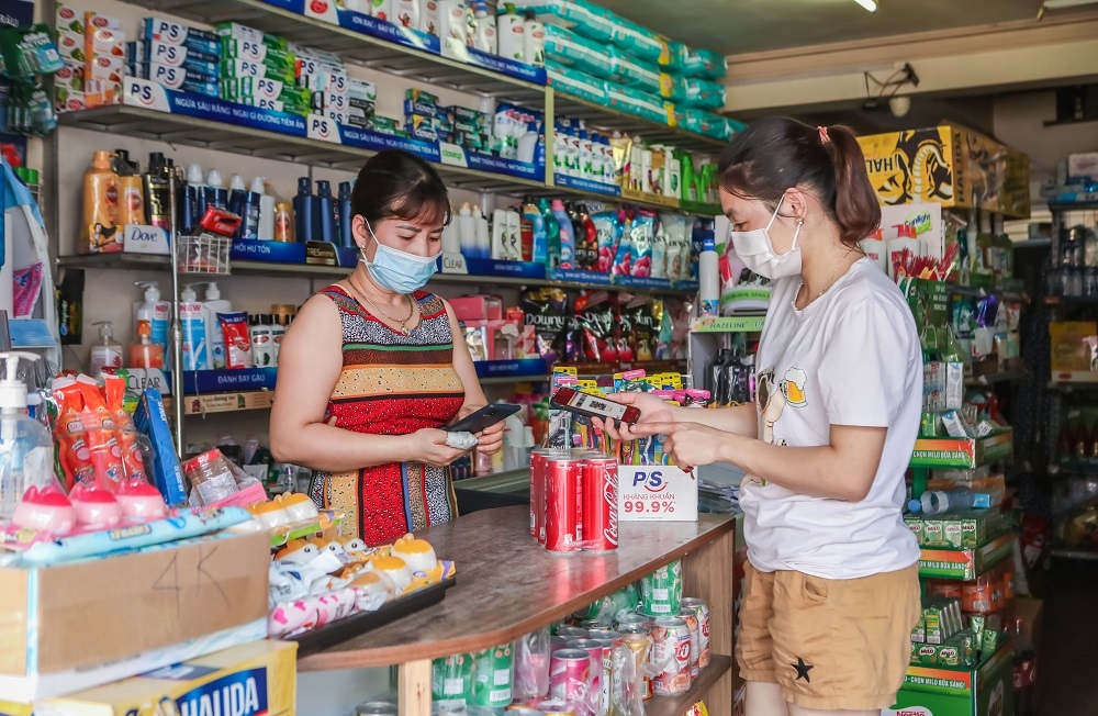 Khuyến mãi cửa hàng tạp hóa