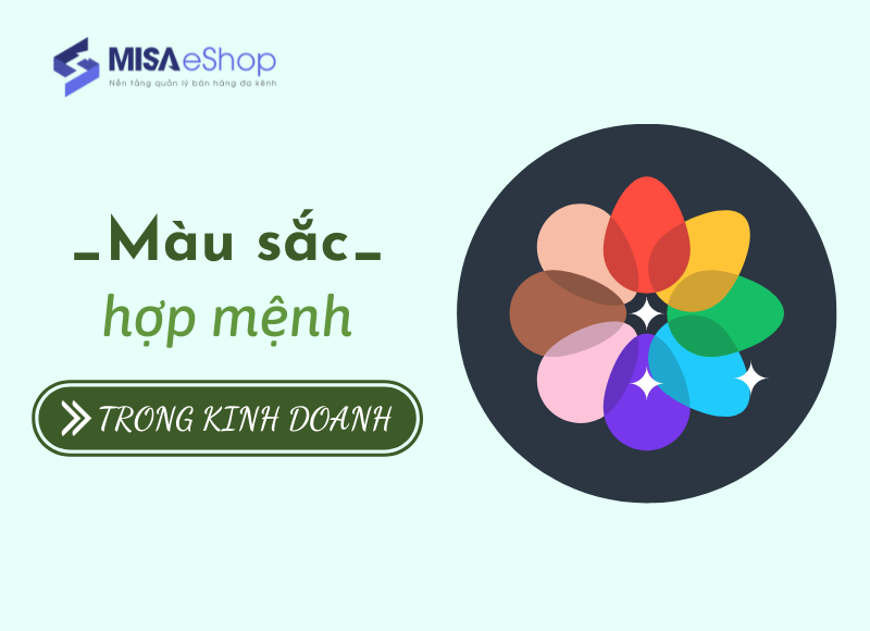 Màu hợp mệnh trong kinh doanh