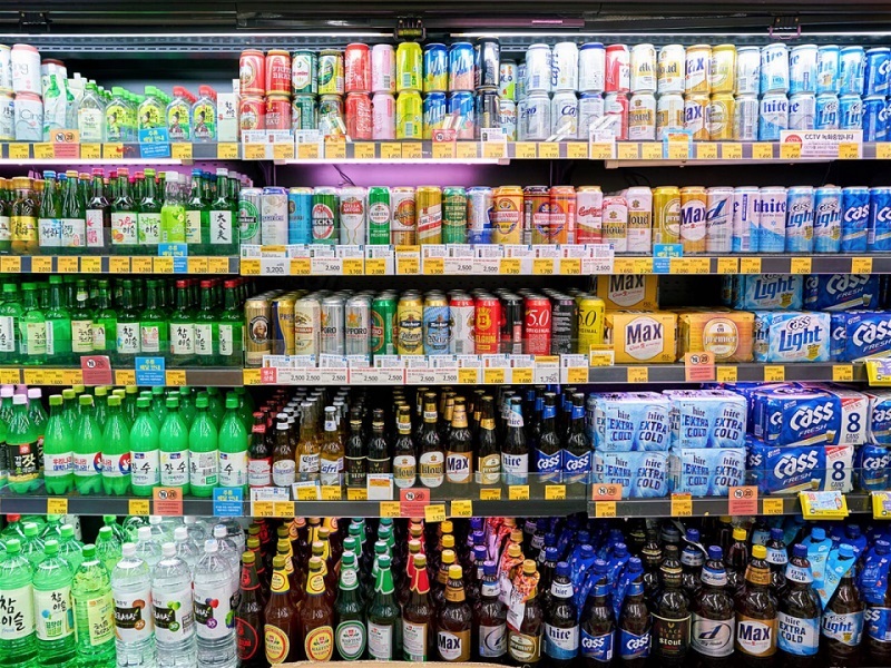 Hàng hóa đa dạng cho khách hàng nhiều sự lựa chọn, tạo tâm lý "thích thú" khi mua sắm