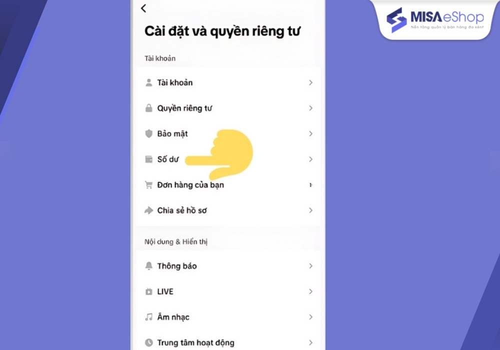 cách rút xu tiktok