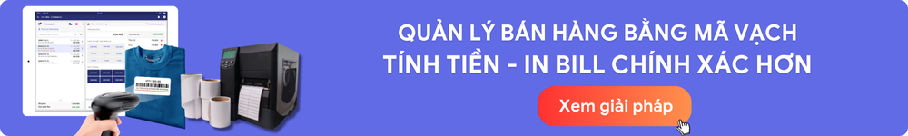 Quản lý bán hàng bằng mã vạch