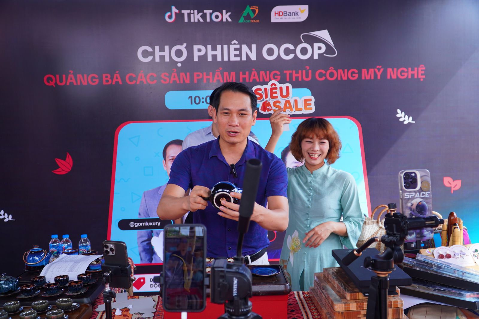 mẹo buôn bán đắt hàng bằng cách livestream