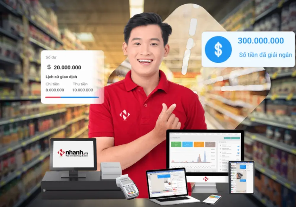 Phần mềm theo dõi đơn hàng Nhanh.vn