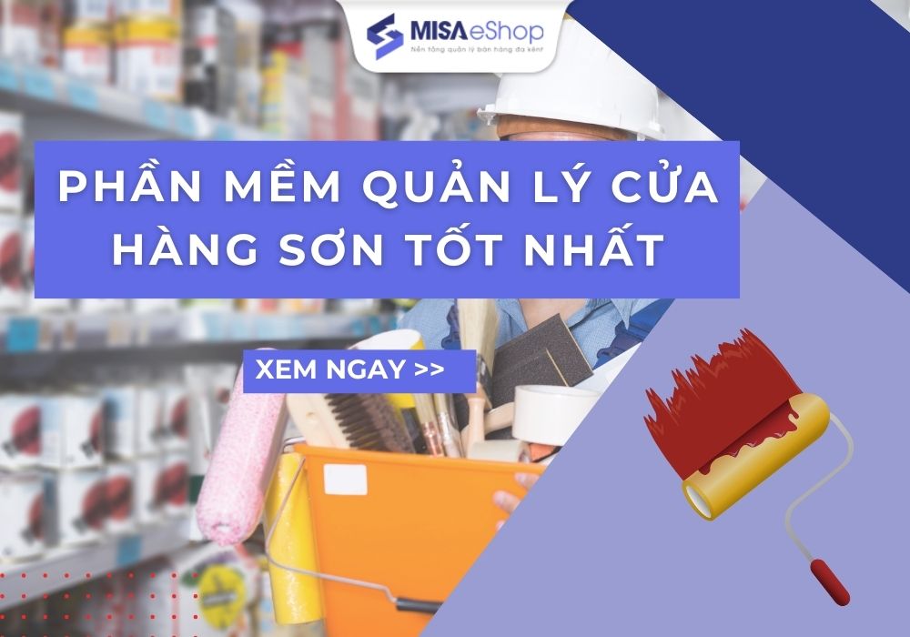 phần mềm quản lý cửa hàng sơn